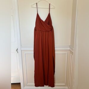 REVOLVE AROUND ME DRESS IN COPPER | Showpo